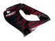 1997-2007 Yamaha YZF 1000R Thunderace Motorcycle Fairing Kits - Black with Red Flame Canada Websites