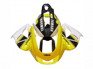 1997-2007 Yamaha YZF 1000R Thunderace Motorcycle Fairings - White Black Yellow Canada Websites