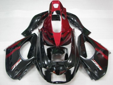 1997-2007 Yamaha YZF 1000R Thunderace Motorcycle Fairings - Red Black Canada Websites