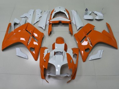 2001-2006 Yamaha FJR1300 Motorcycle Fairings - Orange White Canada Websites