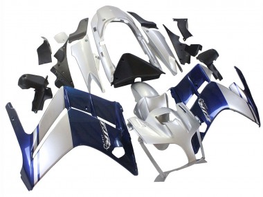 2001-2006 Yamaha FJR1300 Motorcycle Fairings - Dark Blue Silver Canada Websites