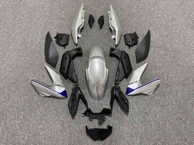 2009-2012 Yamaha XJ6 Motorcycle Fairings - Silver Blue Canada Websites