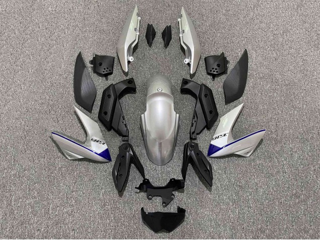 2009-2012 Yamaha XJ6 Motorcycle Fairings - Silver Blue Canada Websites