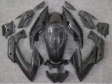 2009-2012 Yamaha XJ6 Motorcycle Fairings - Black Carbon Fiber Canada Websites