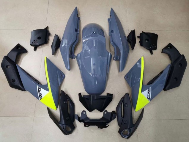 2009-2012 Yamaha XJ6 Motorcycle Fairings - Grey Yellow Canada Websites
