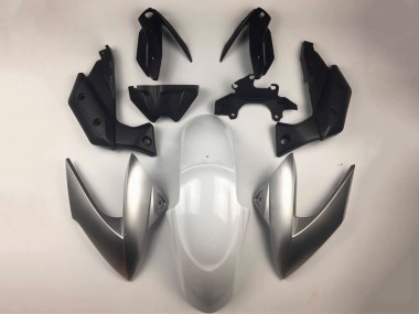2009-2012 Yamaha XJ6 Motorcycle Fairings - White Silver Canada Websites