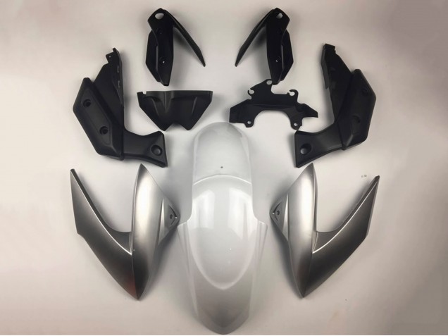 2009-2012 Yamaha XJ6 Motorcycle Fairings - White Silver Canada Websites
