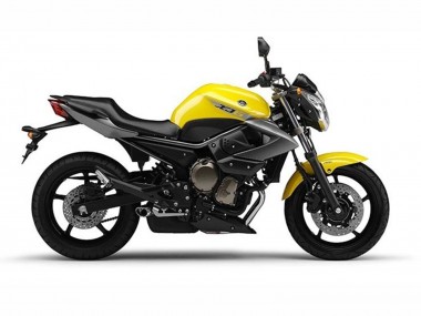 2009-2012 Yamaha XJ6 Motorcycle Fairings - Black Yellow Canada Websites