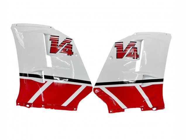 1985-1987 Yamaha RZV500 / RD500 Motorcycle Fairings - White Red Black Canada Websites