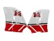 1985-1987 Yamaha RZV500 / RD500 Motorcycle Fairings - White Red Black Canada Websites
