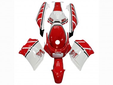 1985-1987 Yamaha RZV500 / RD500 Motorcycle Fairings - White Red Black Canada Websites