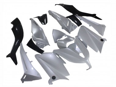 2012-2014 Yamaha TMAX530 Motorcycle Fairings - Silver Canada Websites
