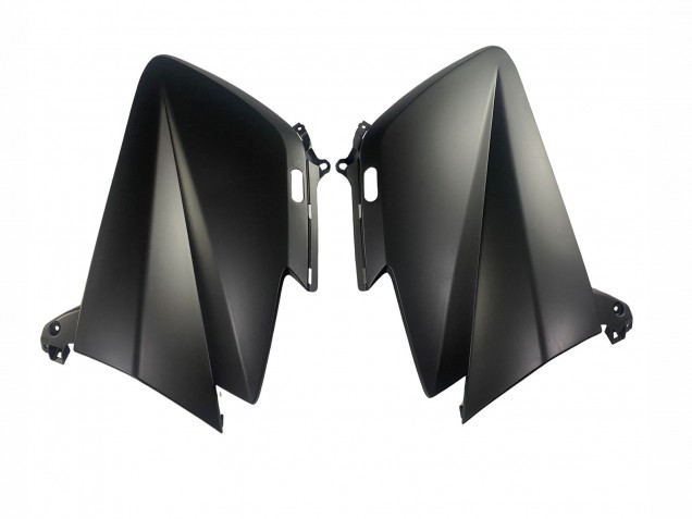 2012-2014 Yamaha TMAX530 Motorcycle Fairings - Matte Black Canada Websites