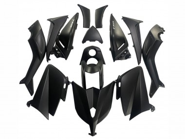 2012-2014 Yamaha TMAX530 Motorcycle Fairings - Matte Black Canada Websites