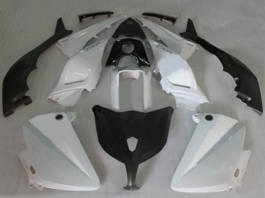2012-2014 Yamaha TMAX530 Motorcycle Fairings - White Glossy Black Canada Websites