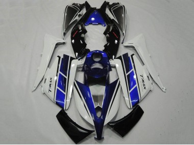 2012-2014 Yamaha TMAX530 Motorcycle Fairing - White Blue Black Canada Websites