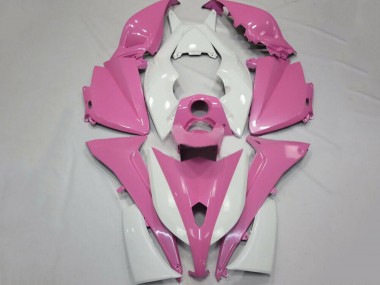 2012-2014 Yamaha TMAX530 Motorcycle Fairings - Pink White Canada Websites