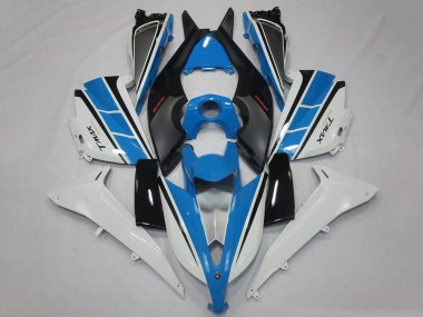 2012-2014 Yamaha TMAX530 Motorcycle Fairings - White Blue Black Canada Websites