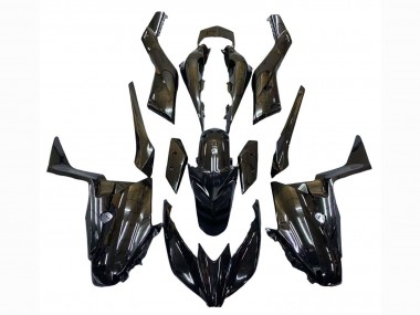 2017-2021 Yamaha XMAX300 Motorcycle Fairings - Glossy Black Canada Websites