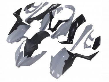 2017-2021 Yamaha XMAX300 Motorcycle Fairings - Grey Black Canada Websites