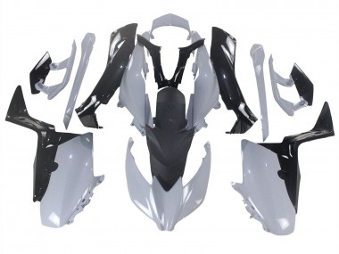 2017-2021 Yamaha XMAX300 Motorcycle Fairings - Grey Black Canada Websites