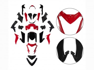 2015-2020 Suzuki GSX-S 1000 Motorcycle Fairings - Black Red Canada Websites