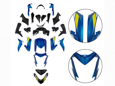 2015-2020 Suzuki GSX-S 1000 Motorcycle Fairings - Black Blue Canada Websites