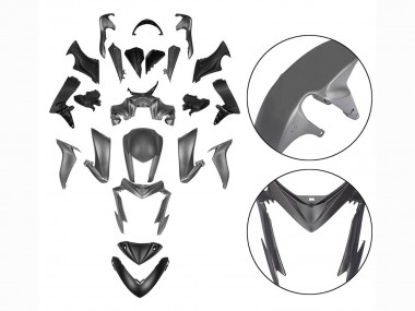 2015-2020 Suzuki GSX-S 1000 Motorcycle Fairings - Silver Canada Websites