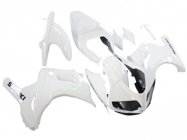 2003-2013 Suzuki SV650 Motorcycle Fairings - White Canada Websites