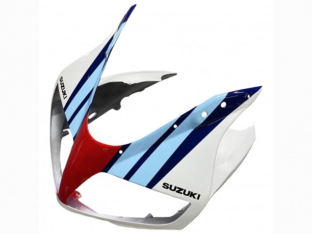2003-2013 Suzuki SV650 Motorcycle Fairings - White Red Blue Martini Canada Websites