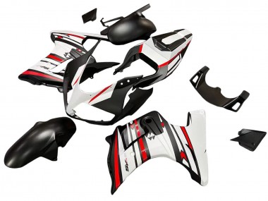 2003-2013 Suzuki SV650 Motorcycle Fairings - White Red Black Canada Websites