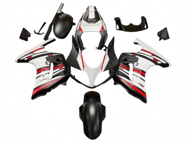 2003-2013 Suzuki SV650 Motorcycle Fairings - White Red Black Canada Websites