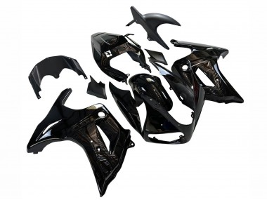 2003-2013 Suzuki SV650 Motorcycle Fairings - Glossy Black Canada Websites