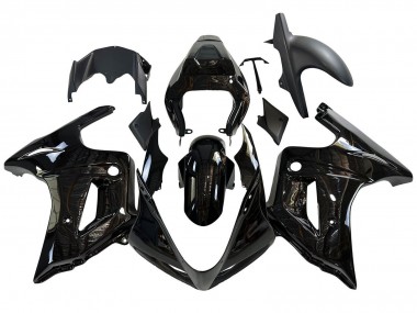 2003-2013 Suzuki SV650 Motorcycle Fairings - Glossy Black Canada Websites