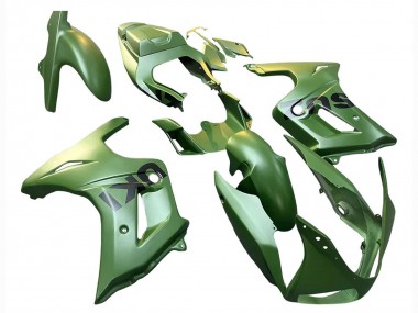 2003-2013 Suzuki SV650 Motorcycle Fairings - Matte Green Canada Websites