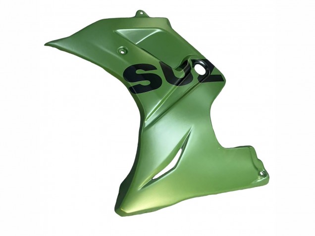 2003-2013 Suzuki SV650 Motorcycle Fairings - Matte Green Canada Websites