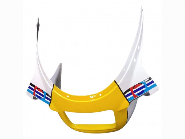 1984-1987 Suzuki RG400 RG500 RG400/500 Motorcycle Fairings - White Red Blue Yellow Motul Michelin Pepsi Canada Websites