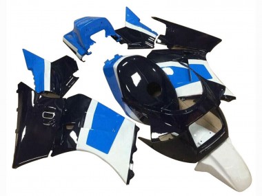 1984-1987 Suzuki RG400 RG500 RG400/500 Motorcycle Fairings - Blue White Black Canada Websites