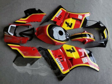 1984-1987 Suzuki RG400 RG500 RG400/500 Motorcycle Fairings - Red Yellow Black 7 Canada Websites