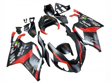 2003-2006 Aprilia RSV1000 Motorcycle Fairings - Black Red Canada Websites