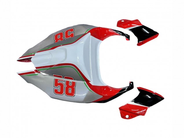 2003-2006 Aprilia RSV1000 Motorcycle Fairings - White Red Black Yellow 58 Canada Websites