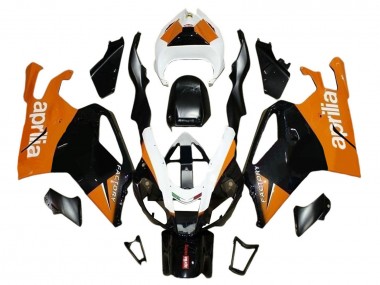 2003-2006 Aprilia RSV1000 Motorcycle Fairings - Black Orange White Canada Websites