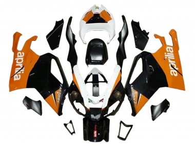 2003-2006 Aprilia RSV1000 Motorcycle Fairings - Black Orange White Canada Websites
