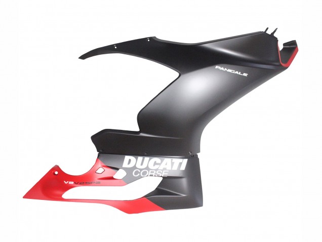 2020-2024 Ducati Panigale V2 Motorcycle Fairings - Red Matte Black Corse Canada Websites