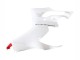 2020-2024 Ducati Panigale V2 Motorcycle Fairings - White Red Matte Black Canada Websites