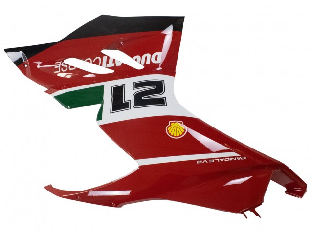 2020-2024 Ducati Panigale V2 Motorcycle Fairings - White Red Green Matte Black Corse 21 Canada Websites