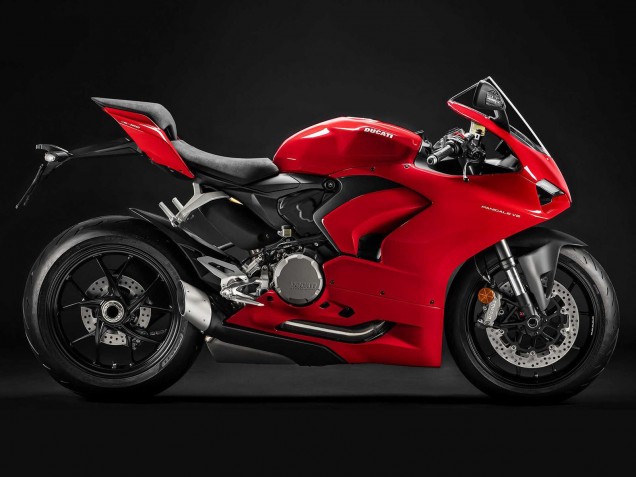 2020-2024 Ducati Panigale V2 Motorcycle Fairing - Red Matte Black Canada Websites