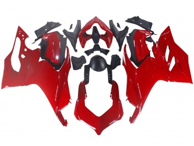2020-2024 Ducati Panigale V2 Motorcycle Fairing - Red Matte Black Canada Websites