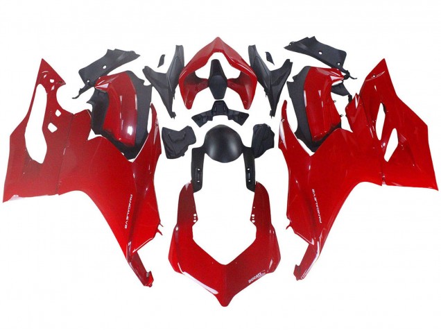 2020-2024 Ducati Panigale V2 Motorcycle Fairing - Red Matte Black Canada Websites