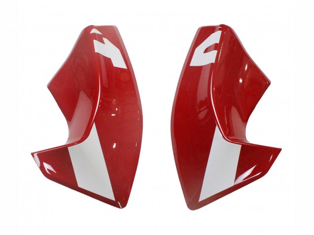 2020-2024 Ducati Panigale V2 Motorcycle Fairings - Red Glossy Black Monster Corse Canada Websites